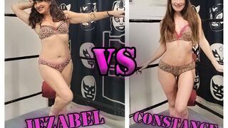 1221-Careful What You Ask For! - Female Wrestling