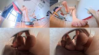 Stockings Prison HD VR 360