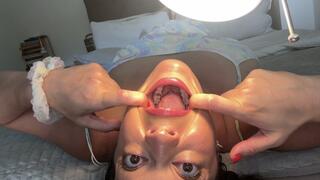 Petrified Dental Patient – Extreme Mouth Inspection Roleplay (POV Dentist Fetish)