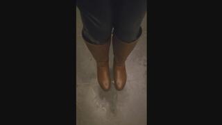Princess piss her boots compilation