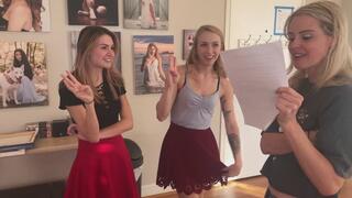 Put a Finger Down Wedgie Challenge