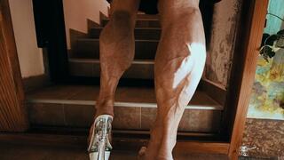 Iron Ivy, the stone steps, veins, muscles
