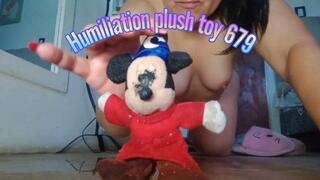 Humiliation plush toy 679
