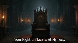 The Empty Throne (A powerful femdom audio about your rightful place)