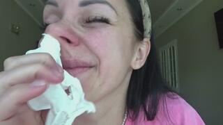 everyone's ritual is to clean their nose m