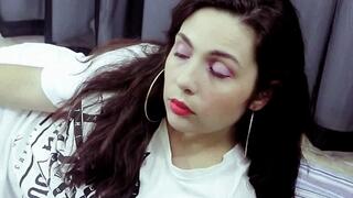 Smoking Sexy Lips 120s Juliana Video 0054 (Resoluction 1920X1080 Mp4)
