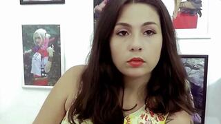 Smoking Sexy Hot 120s Juliana Video 0055 (Resoluction 1920X1080 Mp4)