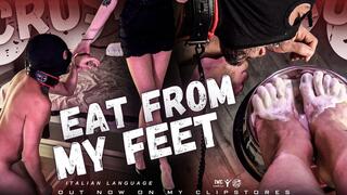 AMARENA - Eat from my feet [ITA] Mobile Version