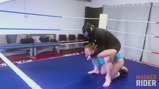 Masked Rider Gets Destroyed by Shelby Beach