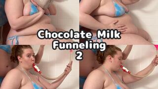chocolate milk funneling 2