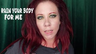 Ruin your Body for Me MP4 1080 Gain Encouragement, Slave Training