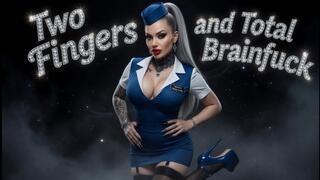 Two Fingers and Total Brainfuck