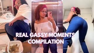 Annacutiepiie Fart and Burp Compilation Eating, Public Bathroom and Plane Real Gassy Moments