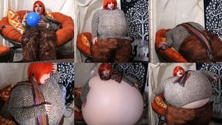Orgasmic Big Balloon Body