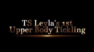 TS Leyla's First Upper Body Tickling (1080p)