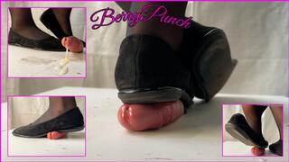 Unaware Dirty Flats Shoejob And Cock Trampling - Cockbox - Cock Crush - Dangling - Foot Fetish - Cumshot - 1080HD