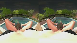 FVR - 54 - Twilight Pool Desire - Girl POV - Jill