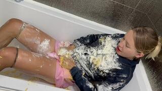 Oil, Eggs, Flour! Ripping Completely!