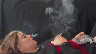 LOVE - LIE DOWN COMPLETELY AND SMOKE A CIGARETTE.