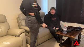 Busty British Curvy Big Tit Tattooed University Student Rogue Wild educates Filthy Markus - Director's Cut