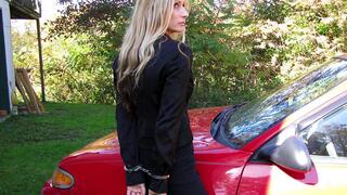 You Will Stay In Handcuffs Remastered (MP4) - Madison Grey