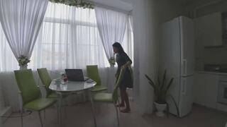 Photoshoot of a girl with a very painful left leg d