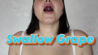 Swallow huge grape h