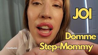 POV Giantess Step-Mommy Mouth JOI