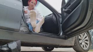 Smell My Sweaty Socks – Obedient Foot Worship POV