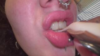Giant Devours Chocolate Eggs Filled with Micros