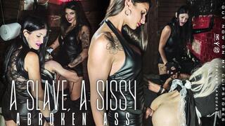 DULA and IMPERATRICE - A slave, a sissy, a broken ass [ITA] Full HD