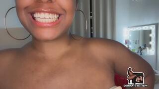 My perfect mouth make you hard
