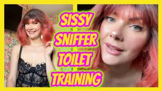 Sissy Sniffer Toilet Training