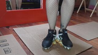 My Cleat Boots Your Food
