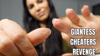 Giantess cheaters revenge - OnlyVanessa (custom clip)