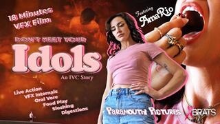 "Don't Meet Your Idols" VFX Vore Film (4K)