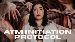 ATM Initiation Protocol by Devillish Goddess Ileana | Financial Domination FemdomPOV Slave Training