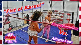 'Fist of Karen!
