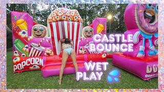 Castle Bounce Wet Play