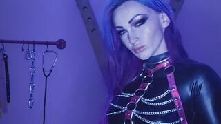 Your Latexgoddess ASMR hot AF