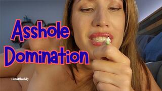 Naked Giantess Verbal and Asshole Domination