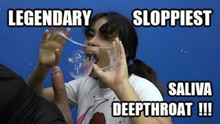 DEEP THROAT SPIT FETISH 260530HE1 VIOLET LEGENDARY SLOPPIEST DEEPTHROAT EVER A COMPLETE) + FREE SHOW (HD 1080p MP4)