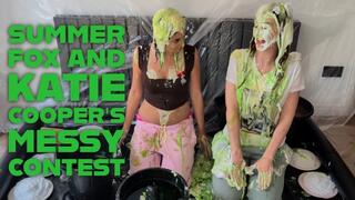 Summer Fox And Katie Cooper's Messy Contest