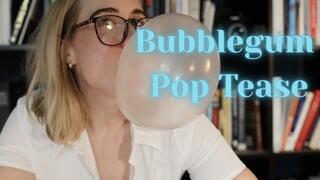 Bubblegum Pop Tease, Loud Snaps and Study Room Flirtation