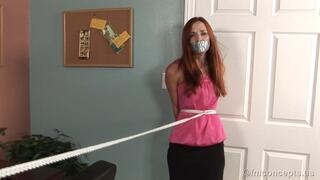 Linzy Cross Has A Surprise Waiting Once She Returns To The Office!