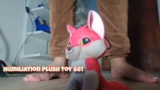 Humiliation plush toy 681