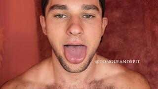 Zack Dickson Tongue Video 1 - MP4