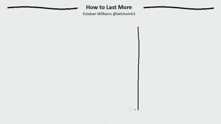 How to Last More