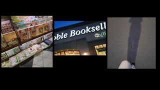 ASMRING at BARNES and NOBLE Bookstore On ROADTRIP