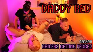 Gamer Guys Pegged | Femdom Strap-On Sex while men ignore her and play video games | Cum as Lube | Prostate Play